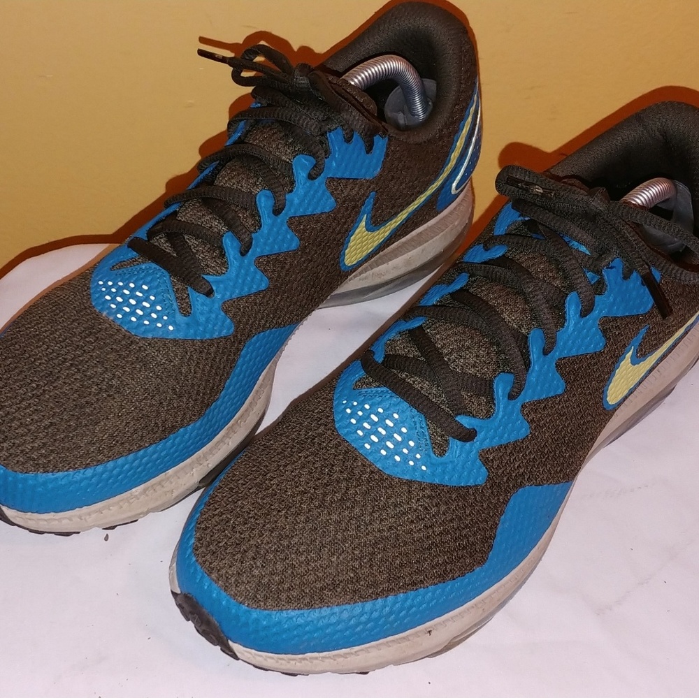 NIKE Mens Air Max Zoom All OUT SHOES Sz 11 Gray
